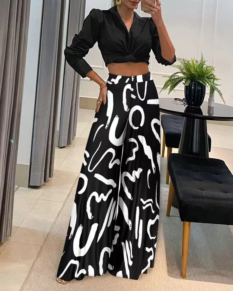 Pantalon fluide