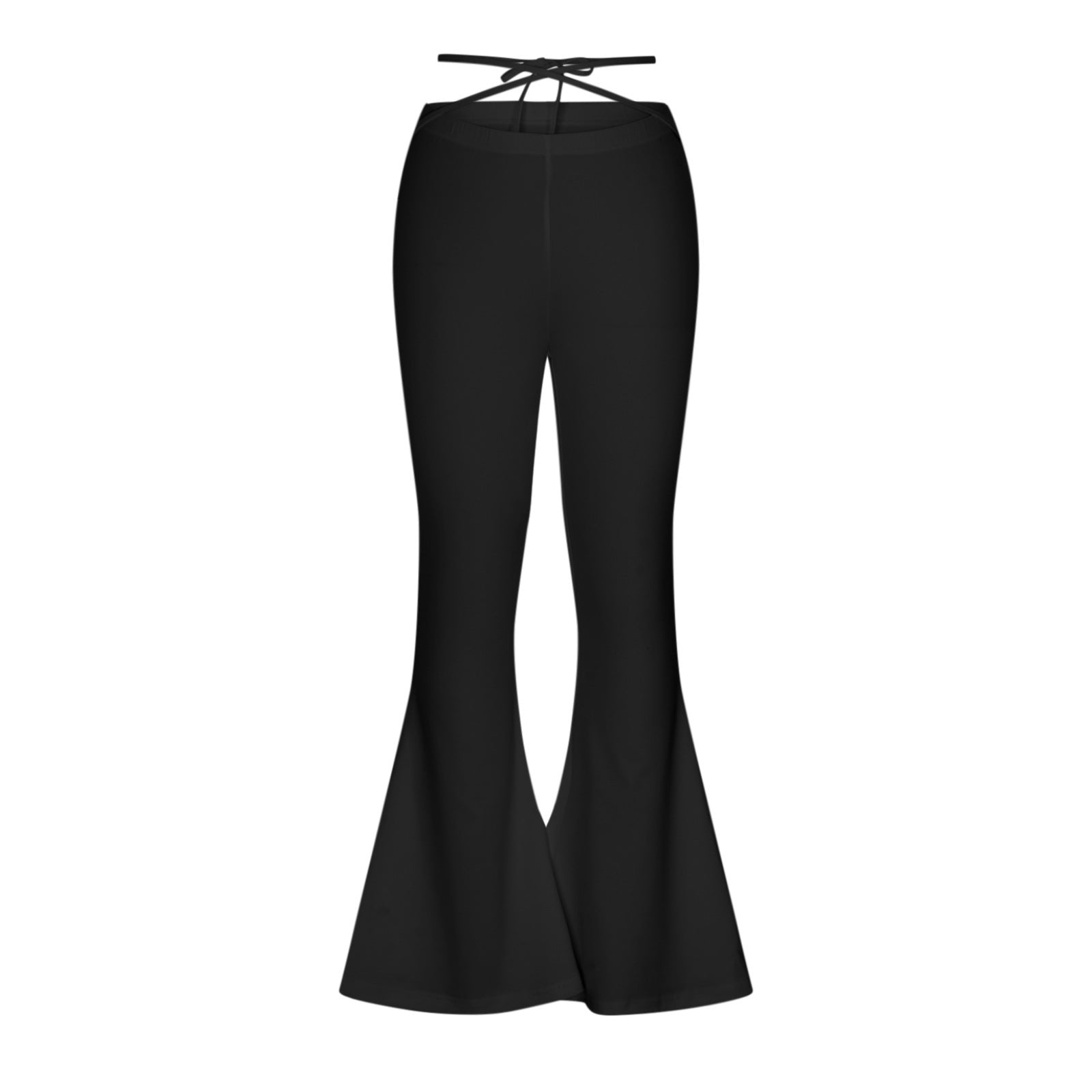 Pantalon moulant à lacet