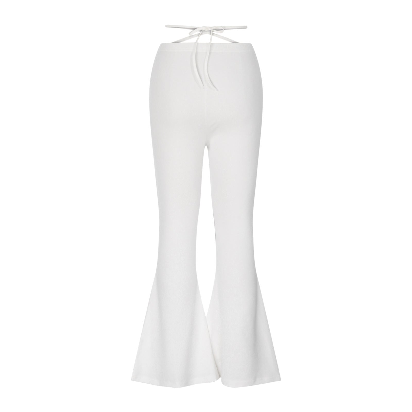 Pantalon moulant à lacet