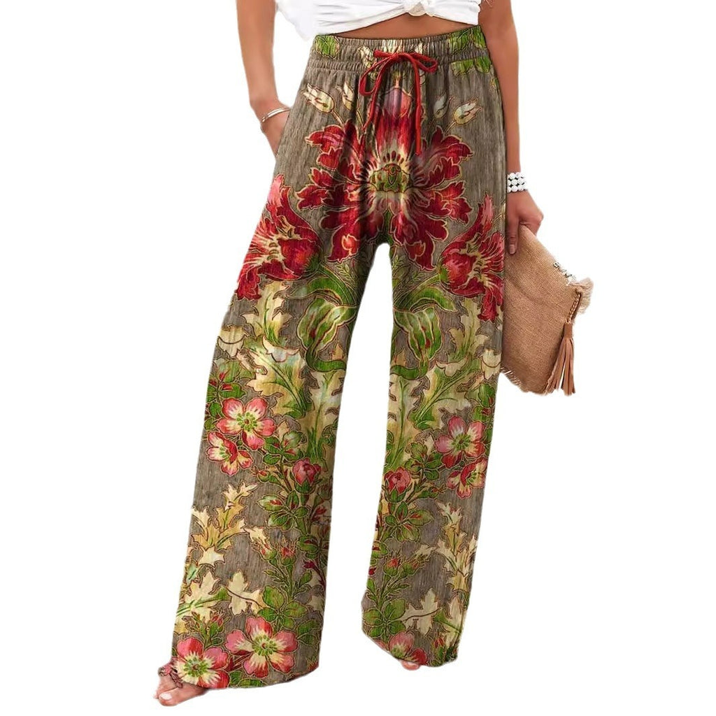 Pantalon à jambe large (wide leg)