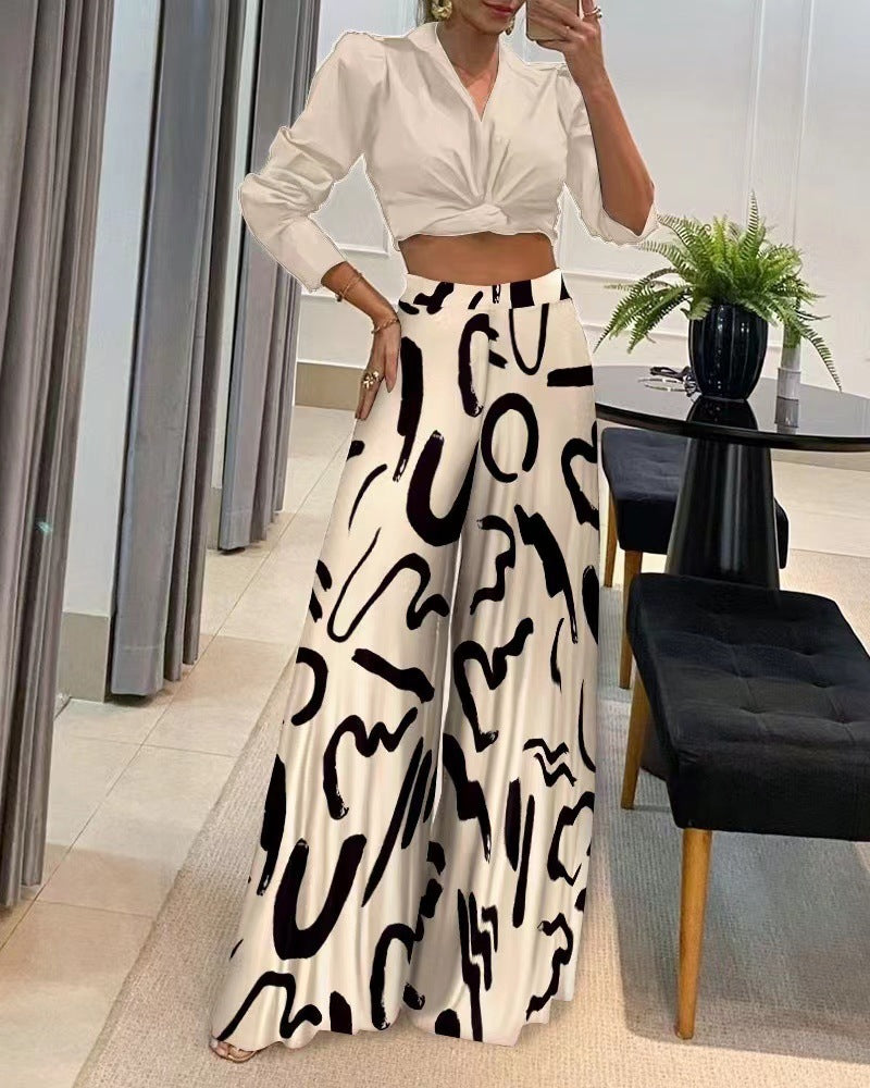 Pantalon fluide